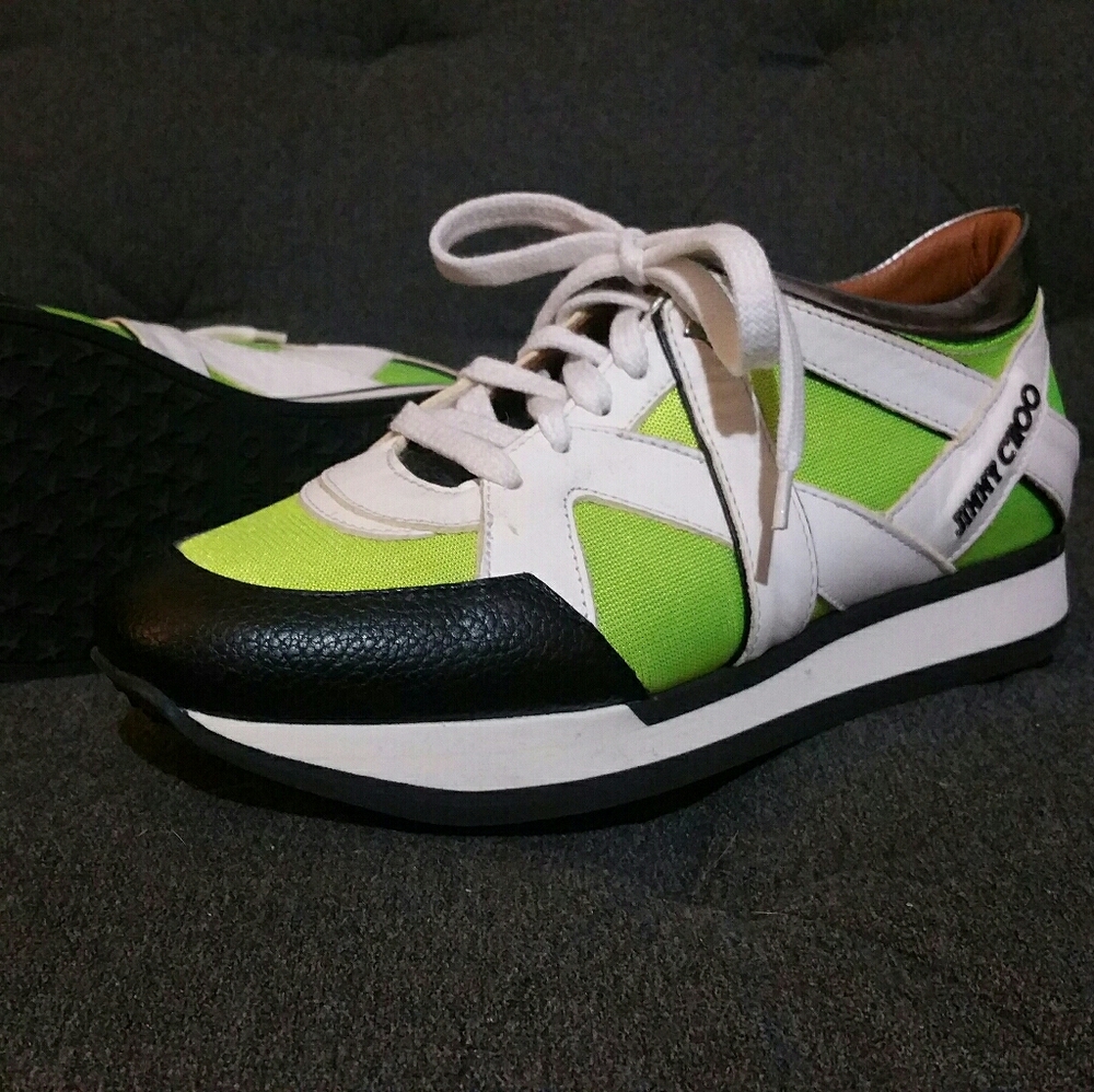 Jimmy Choo London Sneakers